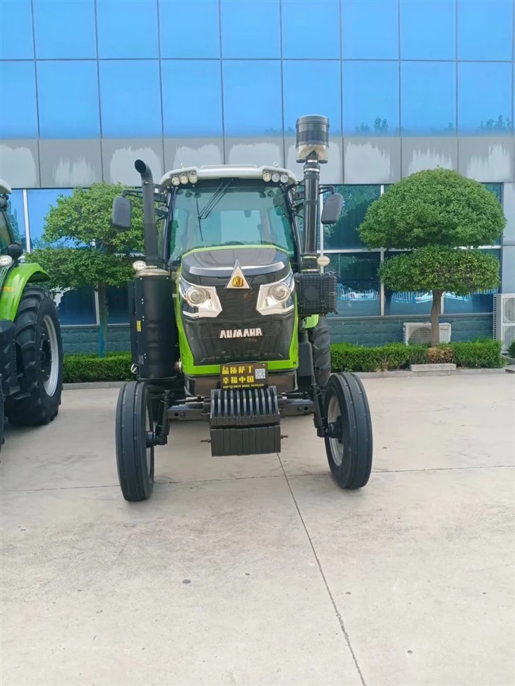 SADIN 140 Horsepower Tractor Strengthen The Chassis